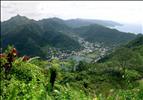 Pago Pago Harbor and Matafao